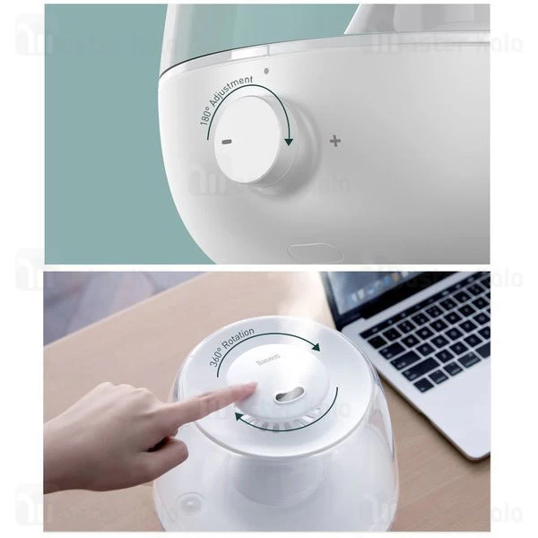 دستگاه بخور سرد بیسوس Baseus Surge 2.4L desktop humidifier DHYN-A01