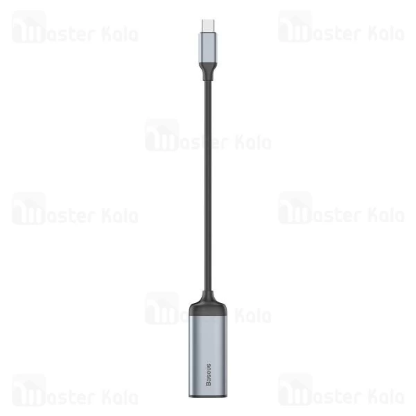 کابل تبدیل پورت تایپ سی به پورت LAN بیسوس Baseus Type-C to RJ45 interface HUB adapter CAHUB-H0G