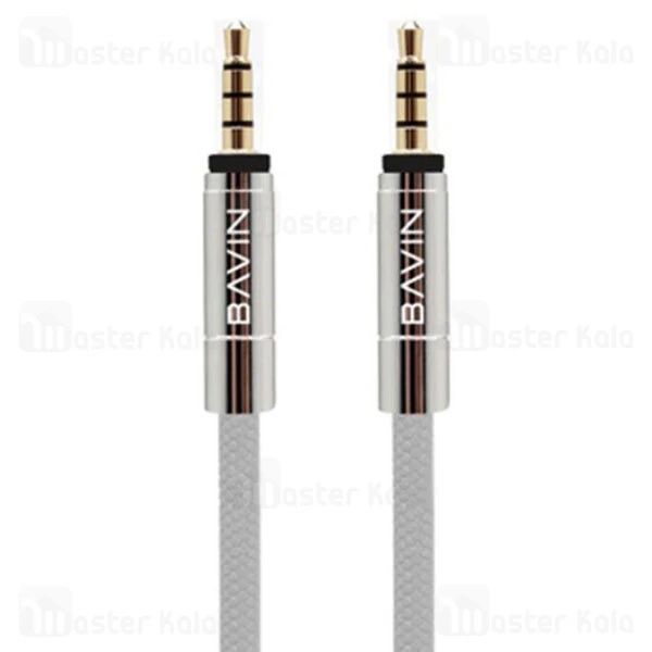 کابل انتقال صدا باوین Bavin AUX-07 Audio Line Aux Cable به طول 1 متر