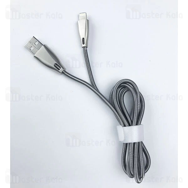 کابل لایتنینگ باوین Bavin CB-070 Cable توان 2.4 آمپر و طول 1 متر