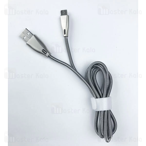 کابل میکرو یو اس بی باوین Bavin CB-070 Cable توان 2.4 آمپر و طول 1 متر