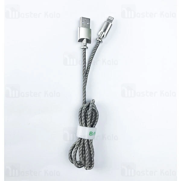 کابل لایتنینگ باوین Bavin CB-101 Cable توان 2.4 آمپر و طول 1 متر