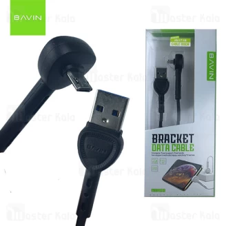 کابل میکرو یو اس بی باوین Bavin CB-133 Cable توان 2 آمپر و طول 1 متر