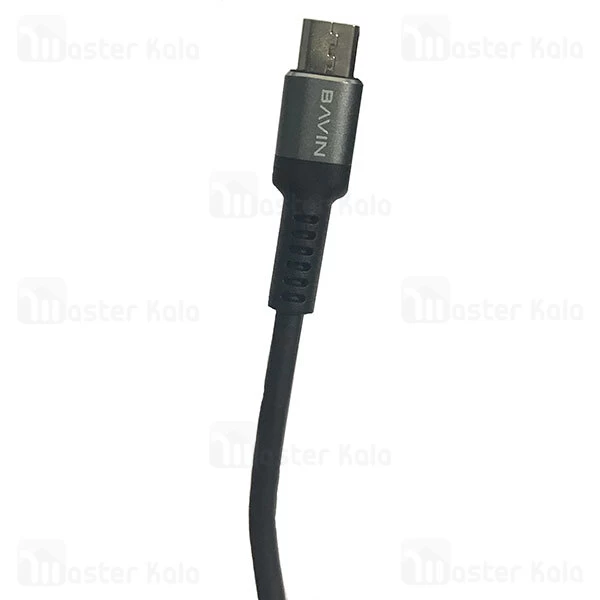 کابل لایتنینگ باوین Bavin CB-153 Cable توان 2.4 آمپر و طراحی تلفنی