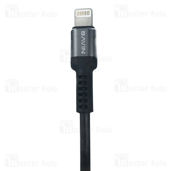 کابل لایتنینگ باوین Bavin CB-153 Cable توان 2.4 آمپر و طراحی تلفنی