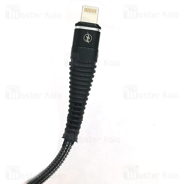 کابل لایتنینگ باوین Bavin CB-168 Cable توان 2.4 آمپر و طول 1 متر