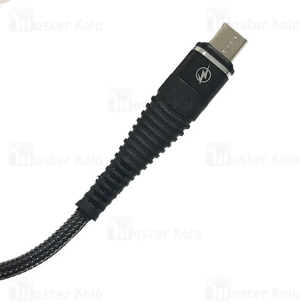 کابل میکرو یو اس بی باوین Bavin CB-168 Cable توان 2.4 آمپر و طول 1 متر