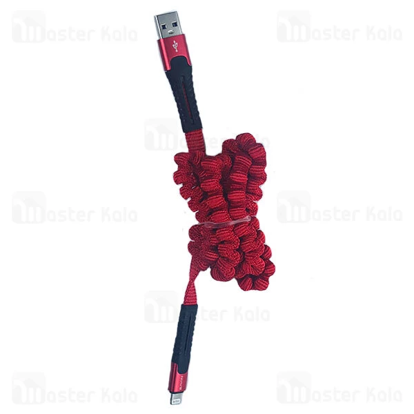 کابل لایتنینگ باوین Bavin CB-172 Cable توان 2.4 آمپر و طول 1 متر