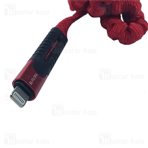 کابل لایتنینگ باوین Bavin CB-172 Cable توان 2.4 آمپر و طول 1 متر