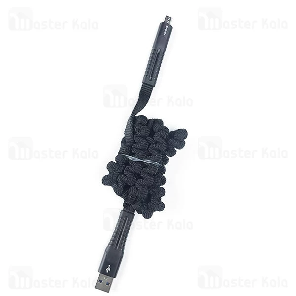 کابل میکرو یو اس بی باوین Bavin CB-172 Cable توان 2.4 آمپر و طول 1 متر