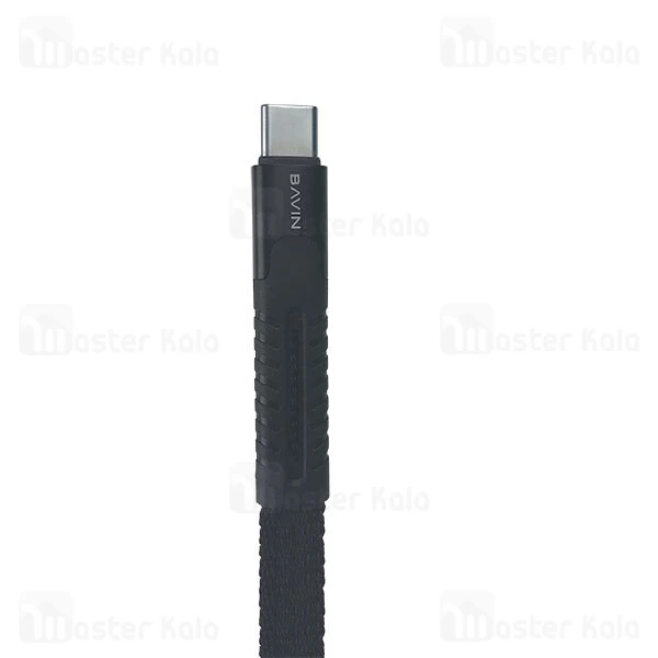 کابل Type C باوین Bavin CB-172 Cable توان 2.4 آمپر و طول 1 متر