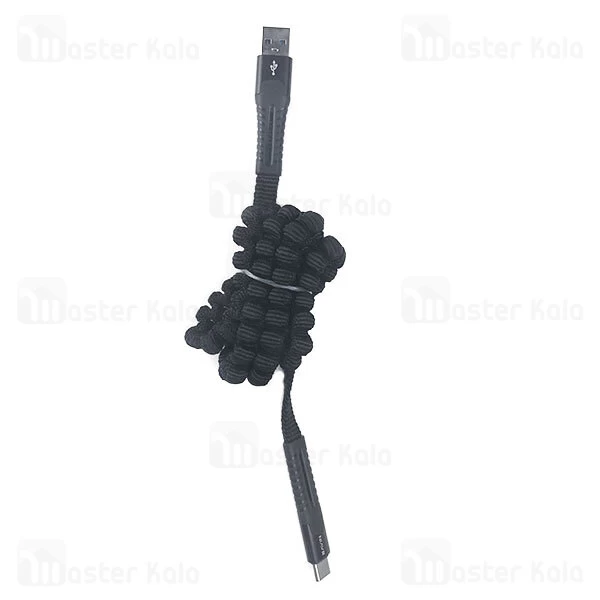 کابل Type C باوین Bavin CB-172 Cable توان 2.4 آمپر و طول 1 متر