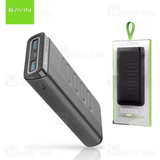 پاوربانک 10000 باوین Bavin PC088 Power Bank توان 2.1 آمپر