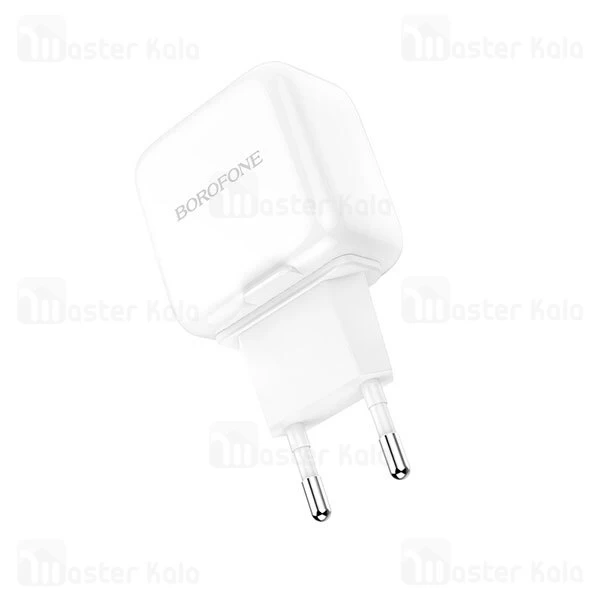 شارژر دیواری بروفون Borofone BA18 2.1A Vigorous دو پورت