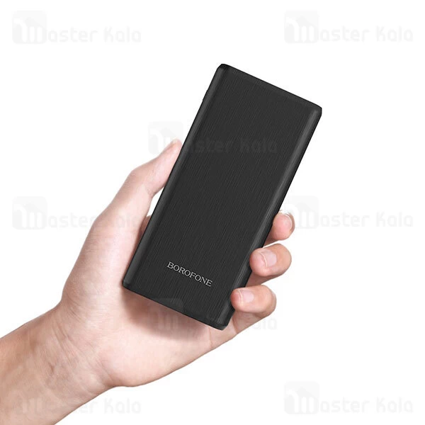 پاوربانک 12000 بروفون Borofone BT2C Dual USB Power Bank توان 2 آمپر