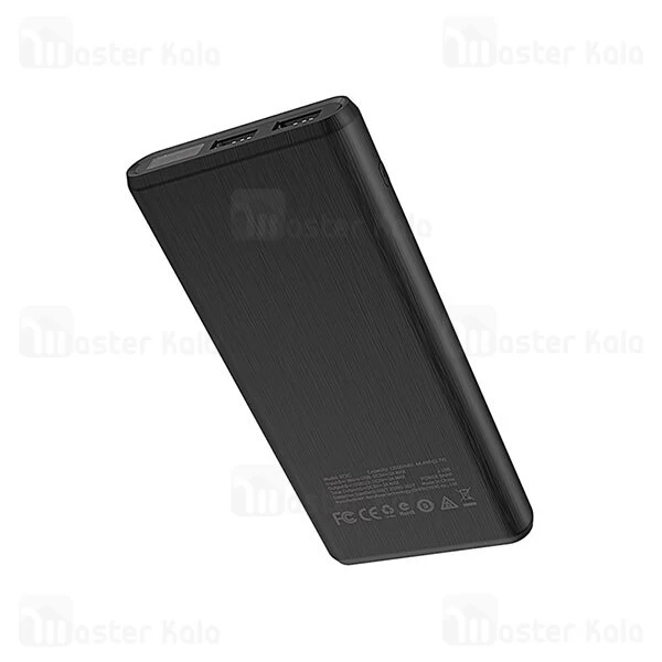 پاوربانک 12000 بروفون Borofone BT2C Dual USB Power Bank توان 2 آمپر