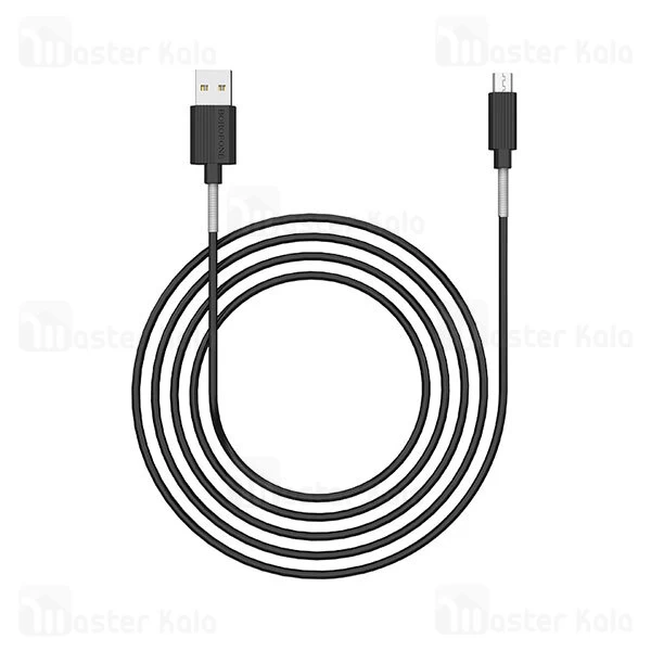 کابل شارژ میکرو یو اس بی بروفون Borofone BX11 UJET با توان 2 آمپر
