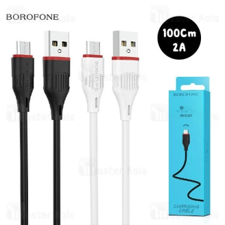 کابل میکرو یو اس بی بروفون Borofone BX17 Cable توان 2 آمپر و طول 1 متر