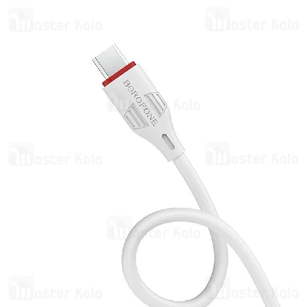 کابل میکرو یو اس بی بروفون Borofone BX17 Cable توان 2 آمپر و طول 1 متر