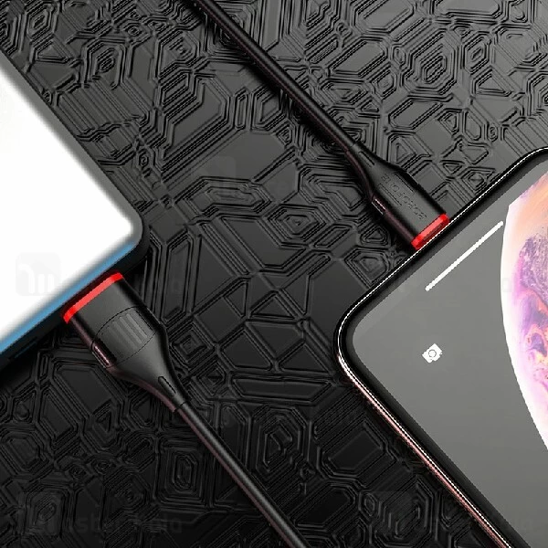 کابل میکرو یو اس بی بروفون Borofone BX17 Cable توان 2 آمپر و طول 1 متر