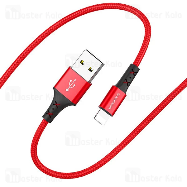 کابل لایتنینگ بروفون Borofone BX20 Lightning Cable توان 2 آمپر و طول 1 متر