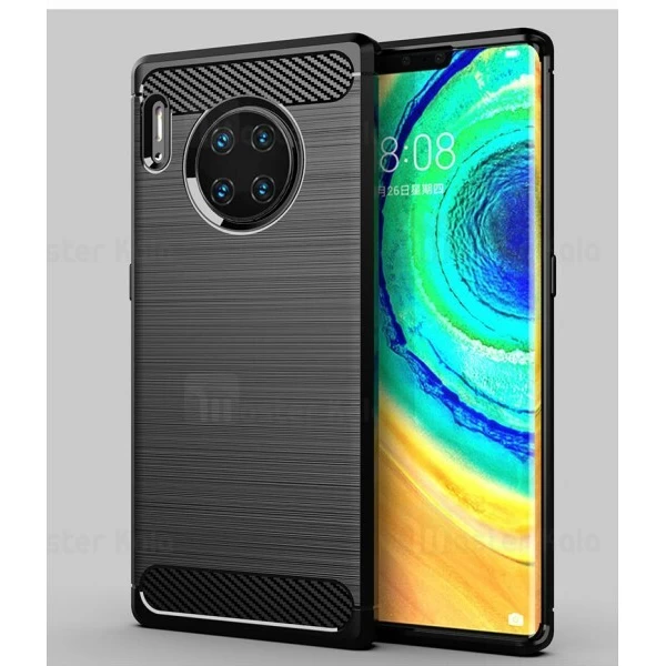 قاب محافظ ژله ای Huawei Mate 30 Pro Fiber Carbon Rugged Armor Case