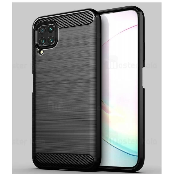 قاب محافظ ژله ای Huawei P40 Lite / Nova 6 SE / Nova 7i Fiber Carbon Rugged Armor Case