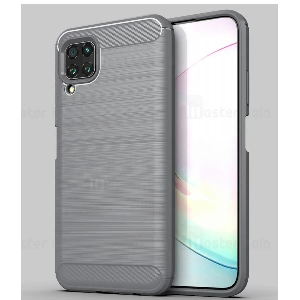 قاب محافظ ژله ای Huawei P40 Lite / Nova 6 SE / Nova 7i Fiber Carbon Rugged Armor Case