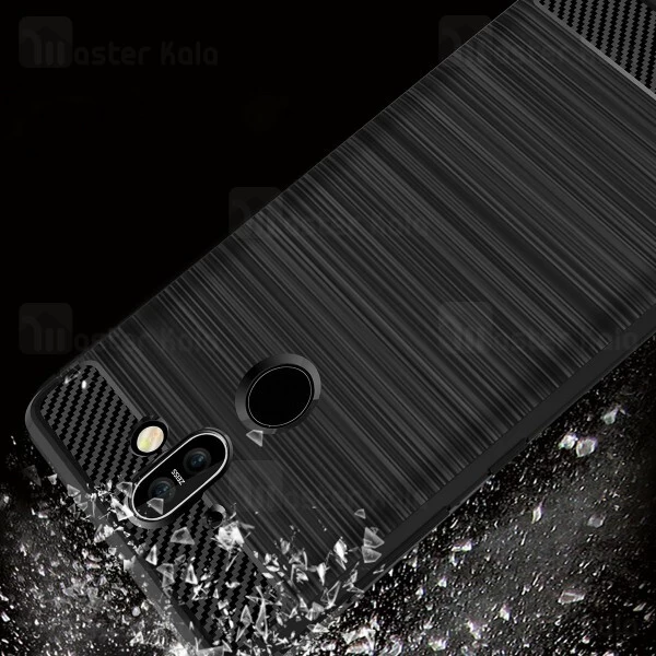 قاب محافظ ژله ای Nokia 8 Sirocco Fiber Carbon Rugged Armor Case