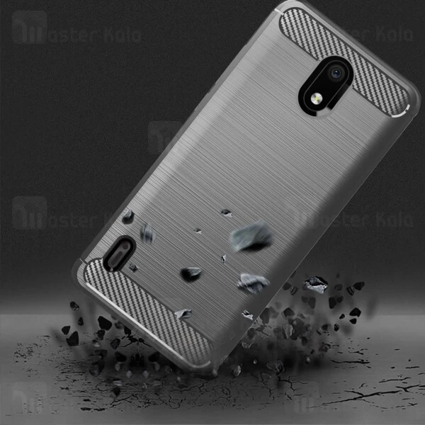 قاب محافظ ژله ای Nokia C1 Fiber Carbon Rugged Armor Case