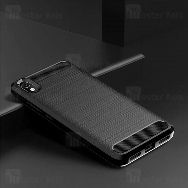 قاب محافظ ژله ای Xiaomi Redmi 7A Fiber Carbon Rugged Armor Case