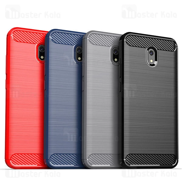 قاب فیبر کربنی Xiaomi Redmi 8A Fiber Carbon Rugged Armor Case