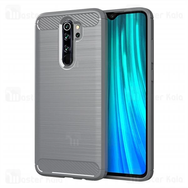 قاب محافظ ژله ای Xiaomi Redmi Note 8 Pro Fiber Carbon Rugged Armor Case