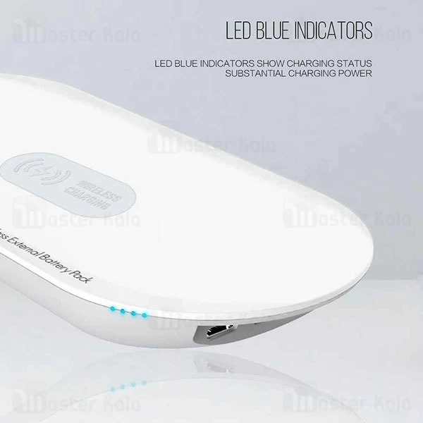 شارژر و پاوربانک وایرلس 10000 الدینیو LDNIO PW1003 Wireless Power Bank