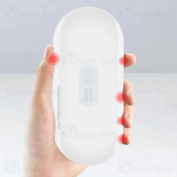 شارژر و پاوربانک وایرلس 10000 الدینیو LDNIO PW1003 Wireless Power Bank