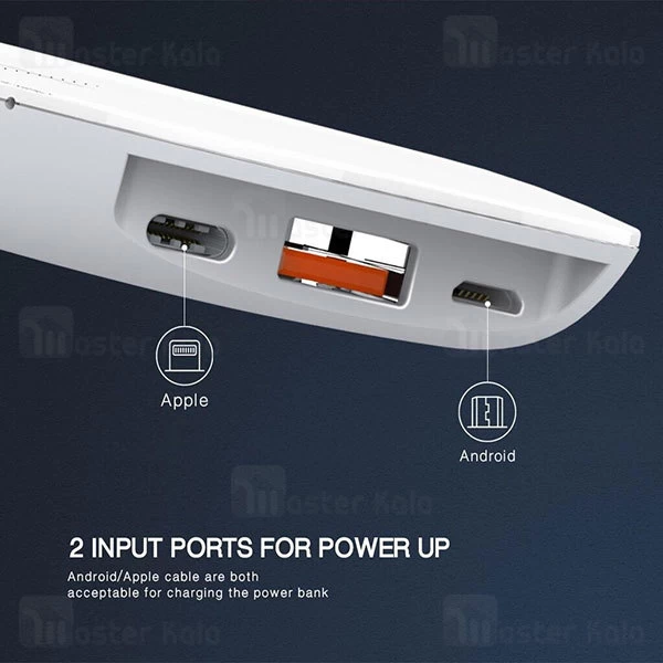 شارژر و پاوربانک وایرلس 10000 الدینیو LDNIO PW1003 Wireless Power Bank