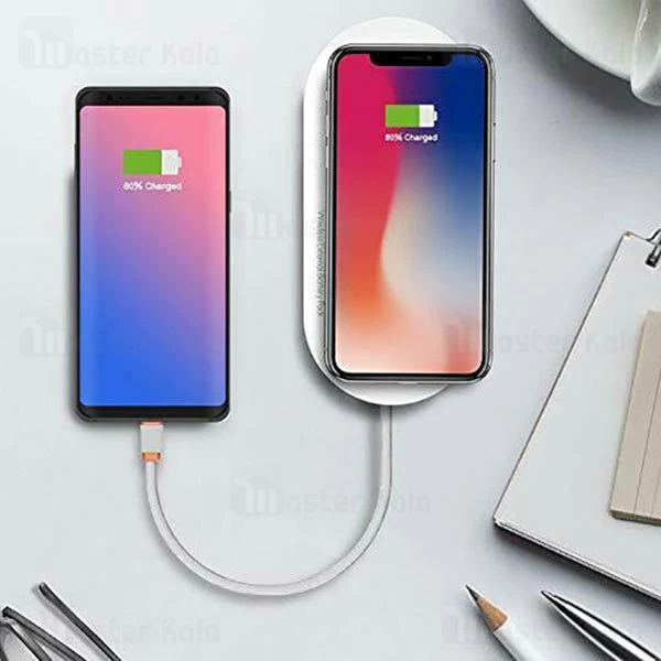 شارژر و پاوربانک وایرلس 10000 الدینیو LDNIO PW1003 Wireless Power Bank