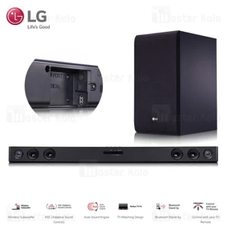 ساندبار ال جی LG SJ3 with Wireless Subwoofer توان 300 وات