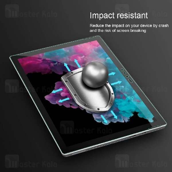 محافظ صفحه شیشه ای نیلکین مایکروسافت Microsoft Surface Pro 5 / 6 Nillkin H+ Tempered Glass
