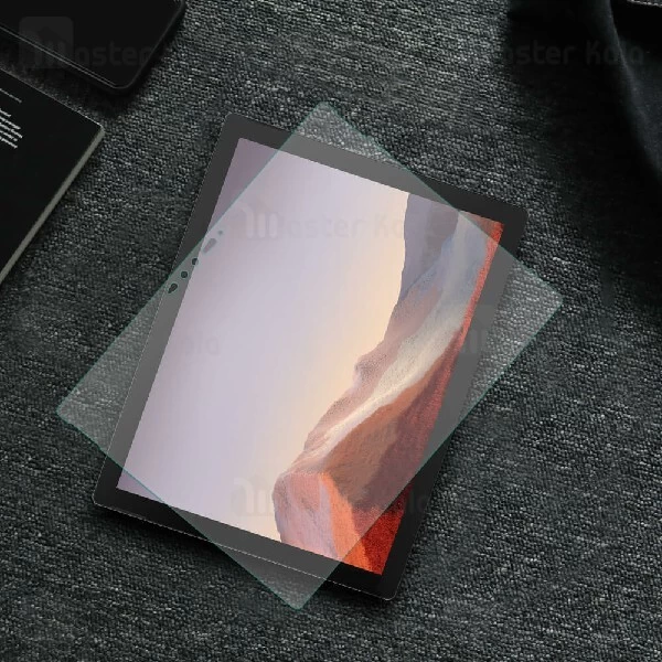 محافظ صفحه شیشه ای نیلکین مایکروسافت Microsoft Surface Pro 7 Nillkin H+ Tempered Glass
