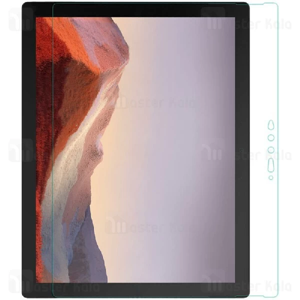 محافظ صفحه شیشه ای نیلکین مایکروسافت Microsoft Surface Pro 7 Nillkin H+ Tempered Glass