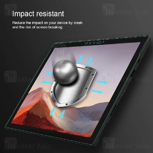 محافظ صفحه شیشه ای نیلکین مایکروسافت Microsoft Surface Pro 7 Nillkin H+ Tempered Glass