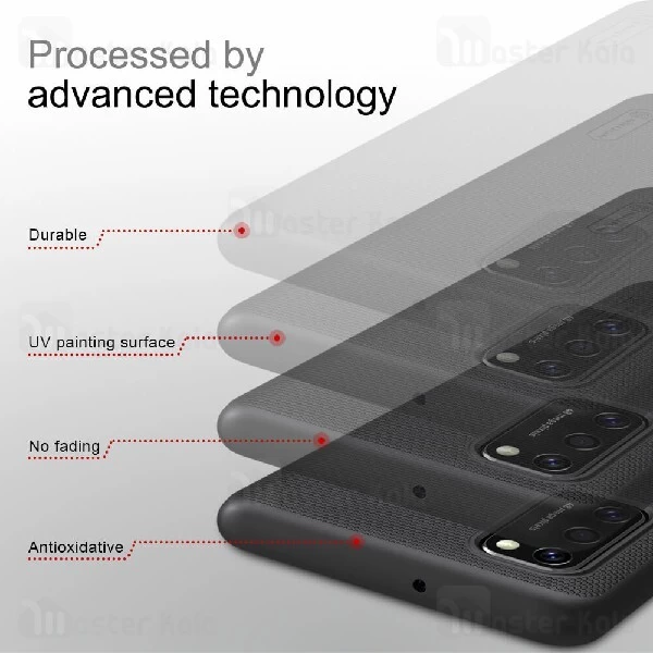 قاب محافظ نیلکین سامسونگ Samsung Galaxy A41 Nillkin Frosted Shield