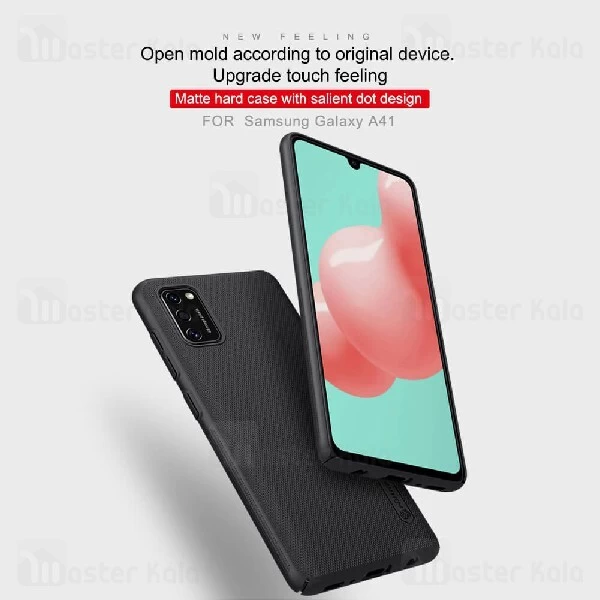قاب محافظ نیلکین سامسونگ Samsung Galaxy A41 Nillkin Frosted Shield