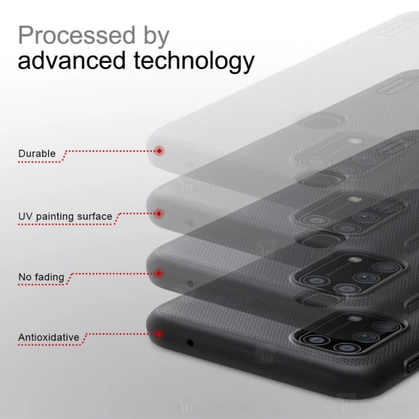 قاب محافظ نیلکین سامسونگ Samsung Galaxy M31 / M21S / F41 Nillkin Frosted Shield