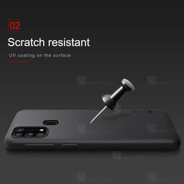 قاب محافظ نیلکین سامسونگ Samsung Galaxy M31 / M21S / F41 Nillkin Frosted Shield