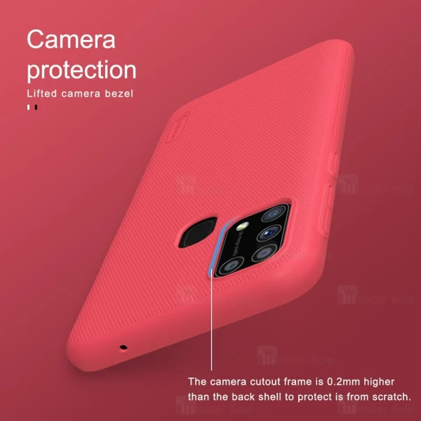 قاب محافظ نیلکین سامسونگ Samsung Galaxy M31 / M21S / F41 Nillkin Frosted Shield