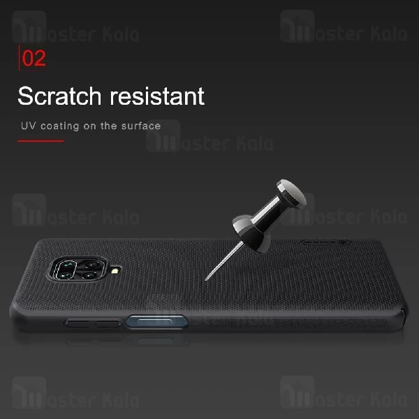 قاب محافظ نیلکین شیائومی Xiaomi Redmi Note 9 Pro / Note 9 Pro Max / Note 9S Nillkin Frosted Shield
