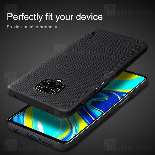 قاب محافظ نیلکین شیائومی Xiaomi Redmi Note 9 Pro / Note 9 Pro Max / Note 9S Nillkin Frosted Shield
