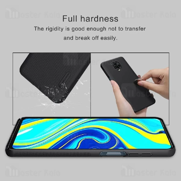 قاب محافظ نیلکین شیائومی Xiaomi Redmi Note 9 Pro / Note 9 Pro Max / Note 9S Nillkin Frosted Shield